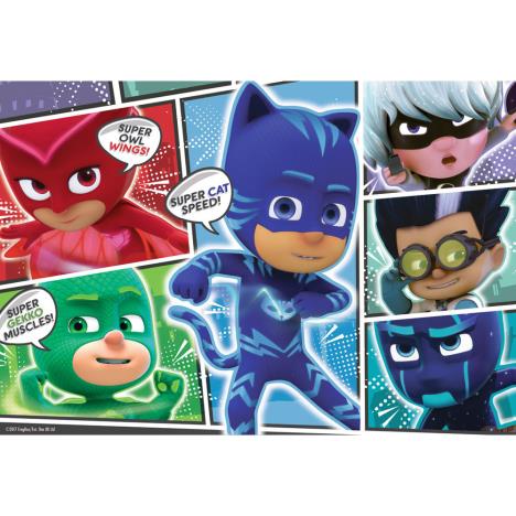 PJ Masks 35pc Jigsaw Puzzle Extra Image 1